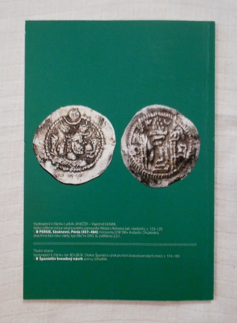 Numismatické listy ročník 68 rok 2013 číslo 3-4