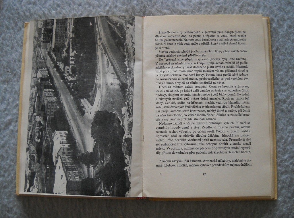 Michail Iljin - Od černého ke Kaspickému moři - Mf 1950