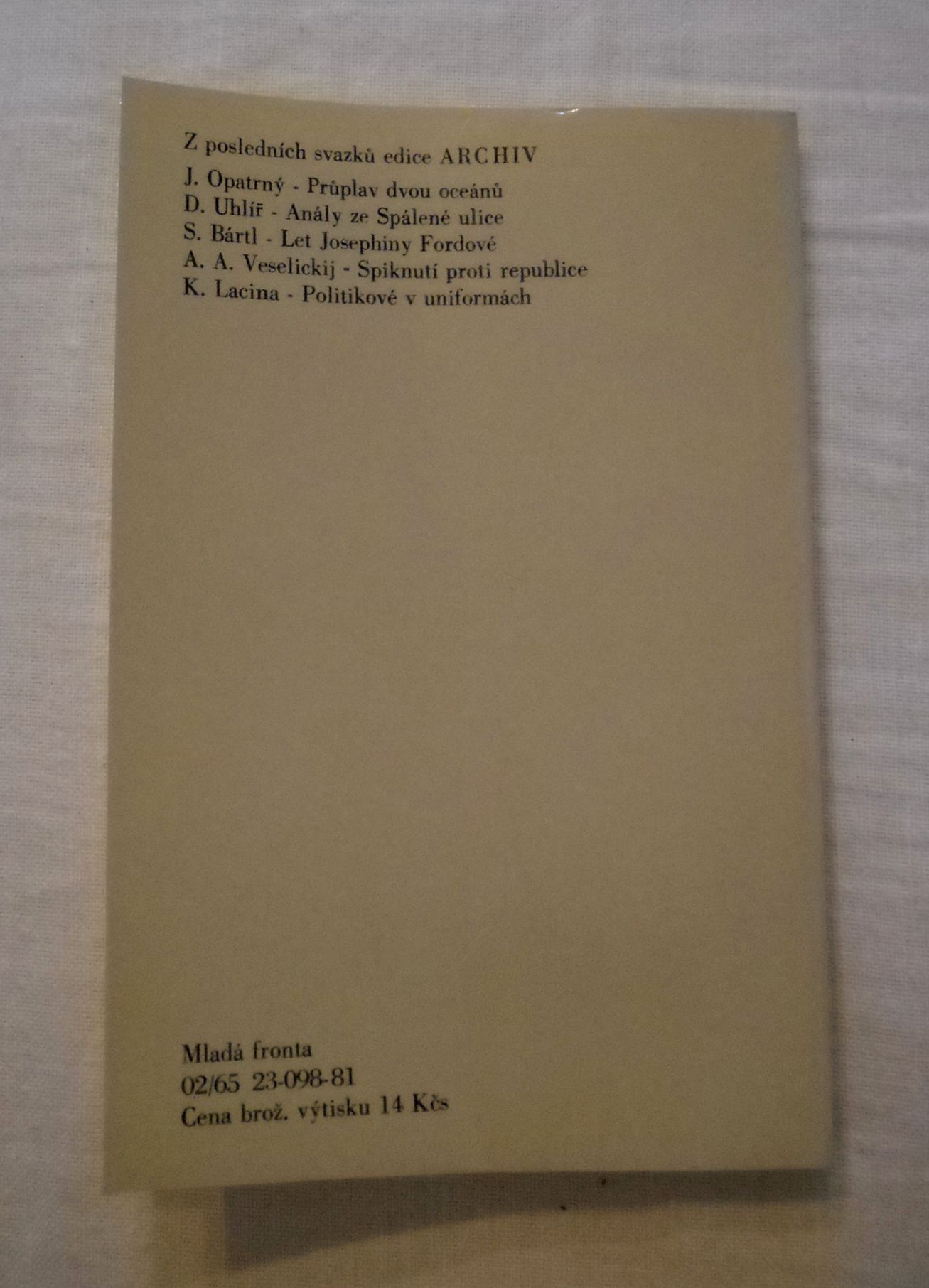 F.W. Winterbotham - Přísně tajné - 1981