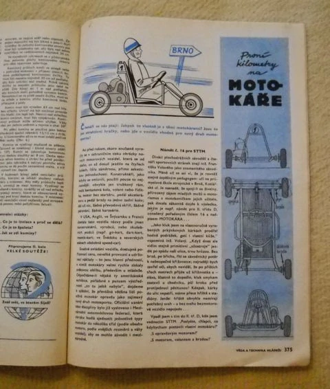 Časopis Věda a technika mládeži rok 1960 číslo 12