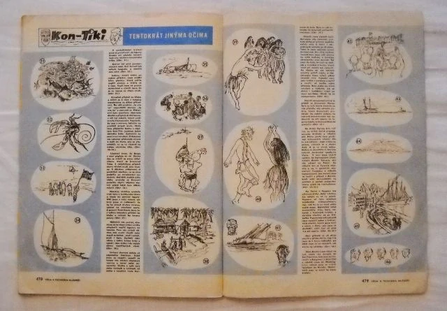 Časopis Věda a technika mládeži rok 1960 číslo 15