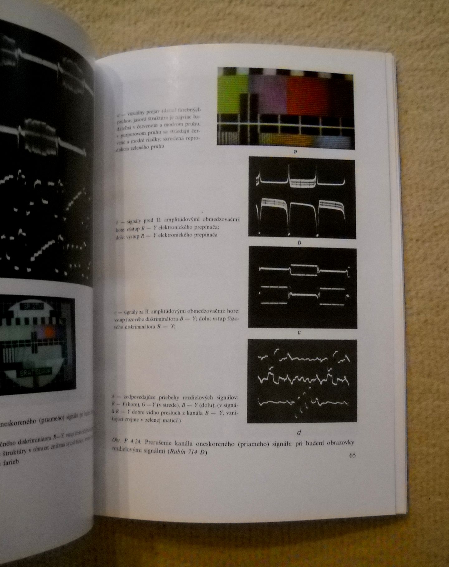 Oldřich Netušil - Diagnostika a servis farebných televízorov II. Příloha - 1989
