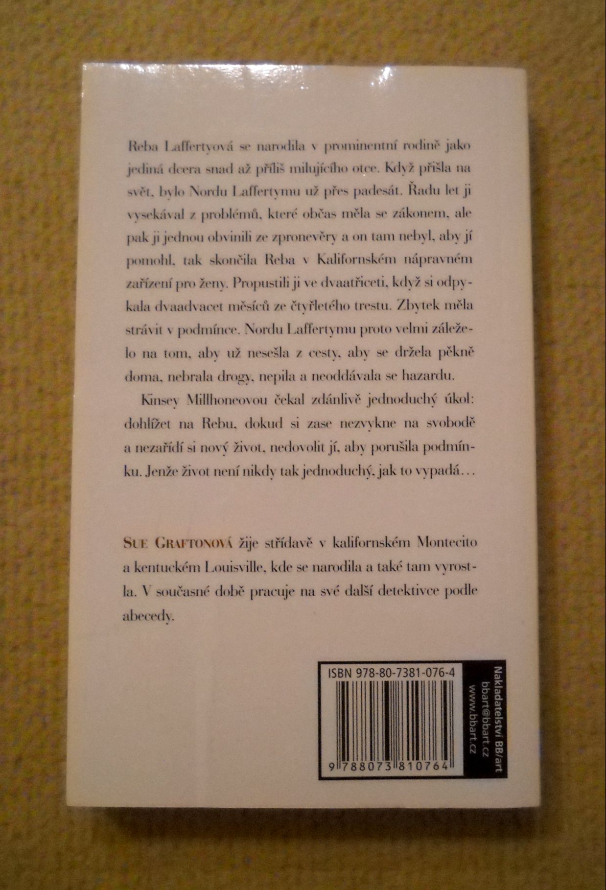 Sue Graftonová - R... jako risk - BB art 2007