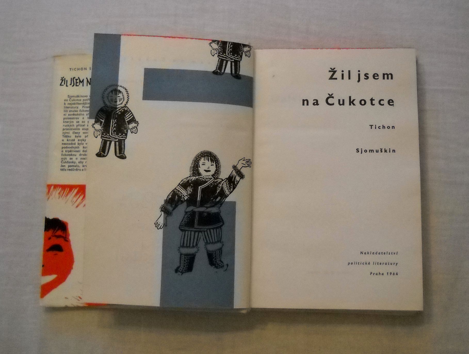 Tichon Sjomuškin - Žil jsem na Čukotce - 1964