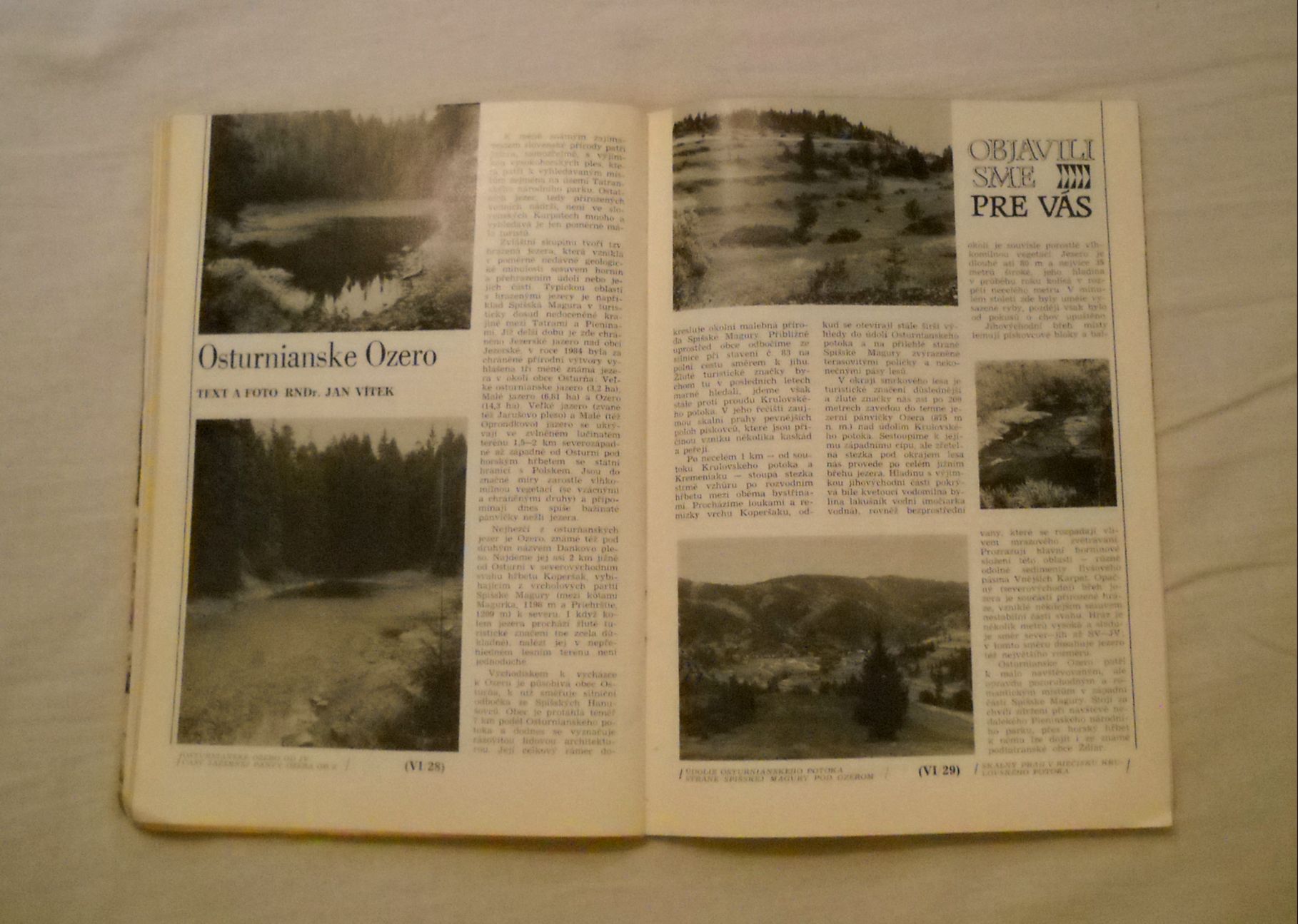 Časopis Krásy Slovenska číslo 6 rok 1988