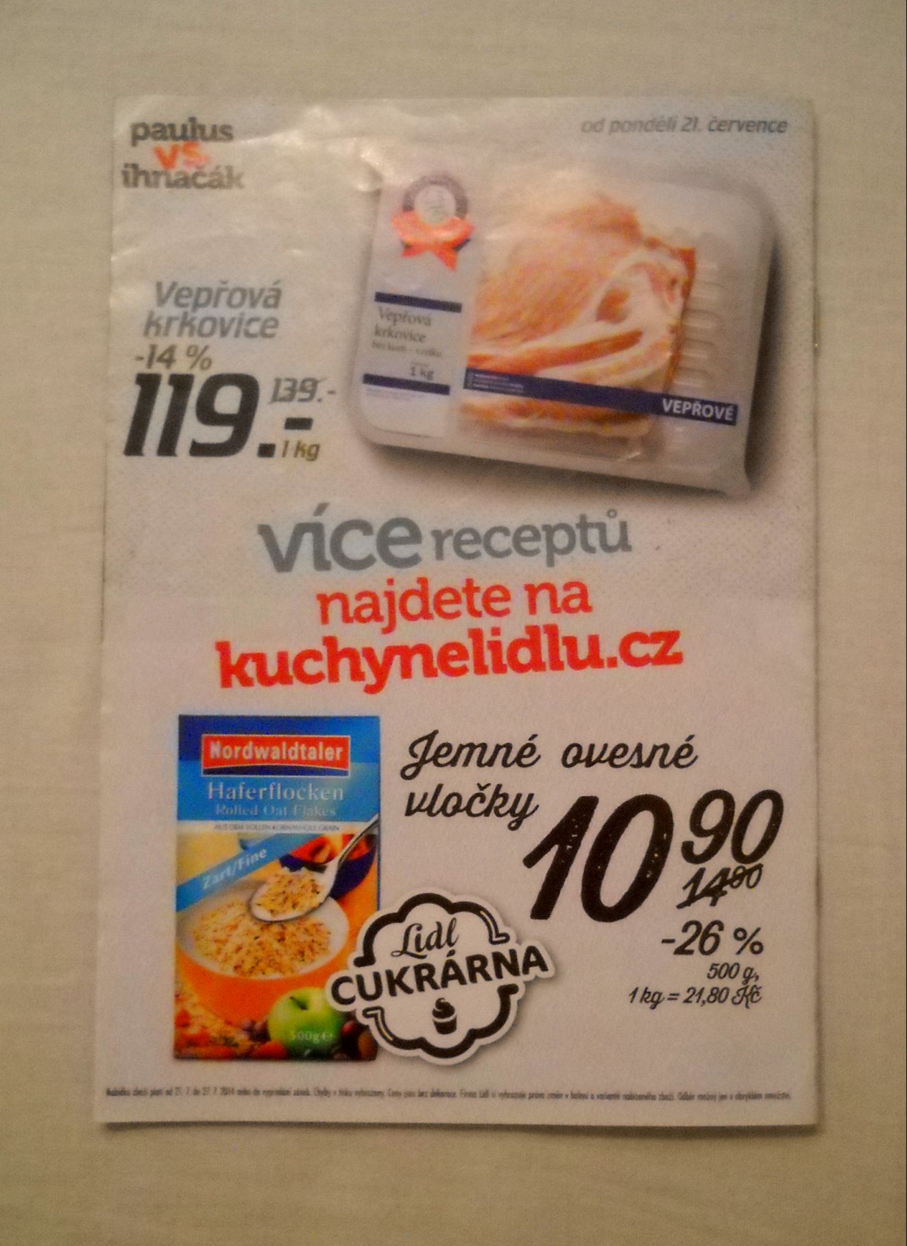 Recepty nejvyšší kvality - kuchyně Lidlu.cz 2014