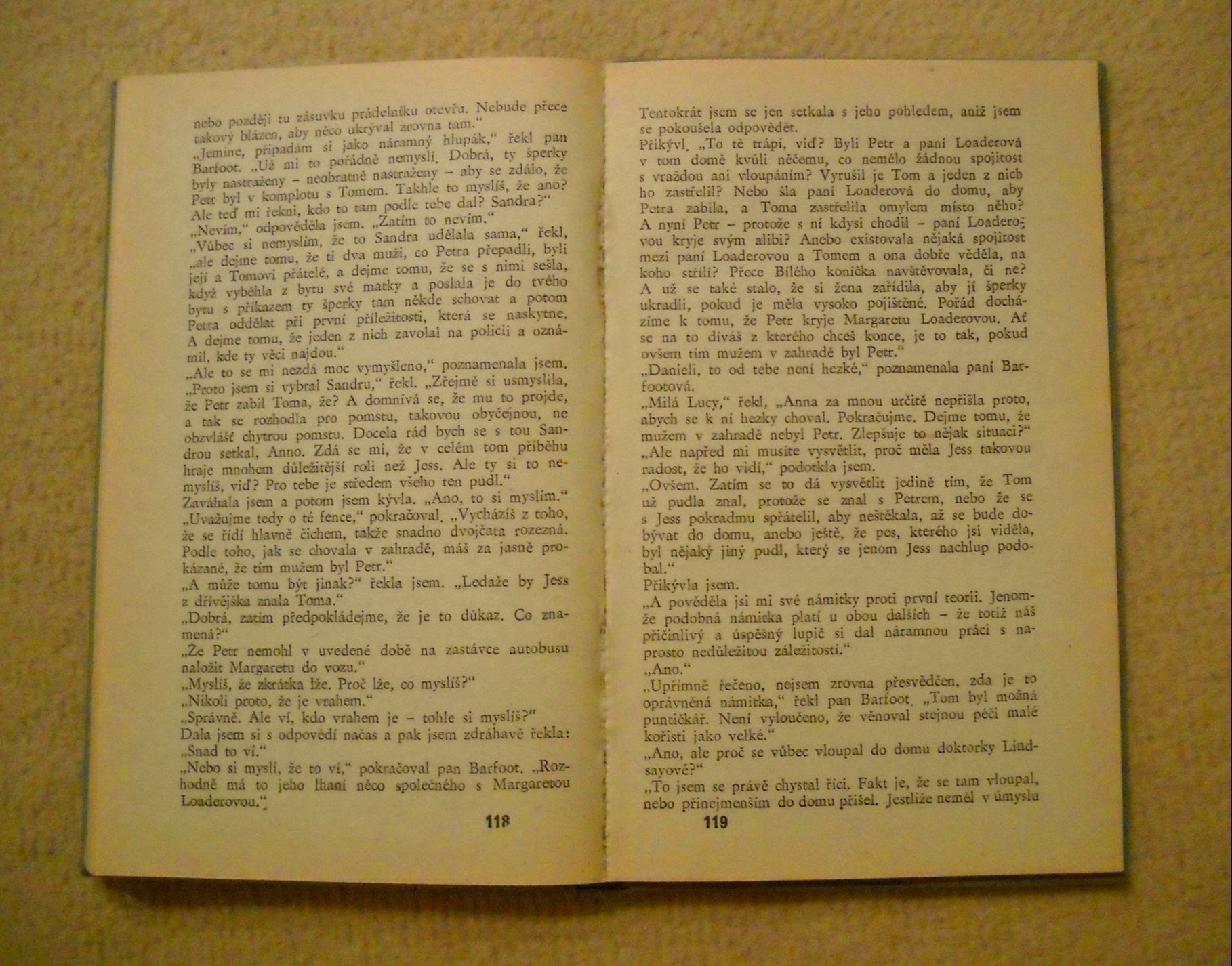 Elizabeth Ferrarsová - Kdo je můj muž? - Mf 1975