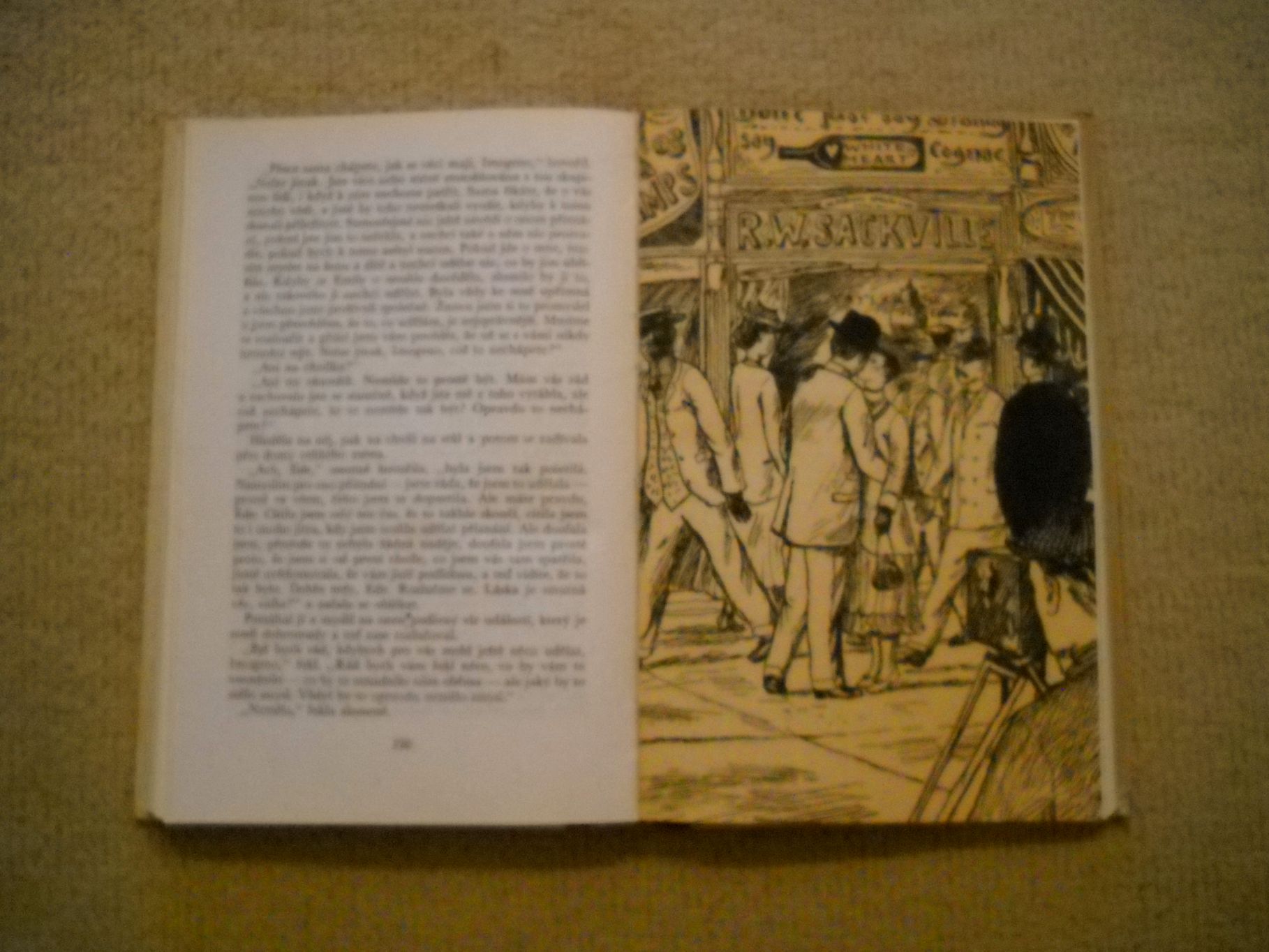 Theodore Dreiser - Americké osudy - 1952 - il. Kamil Lhoták
