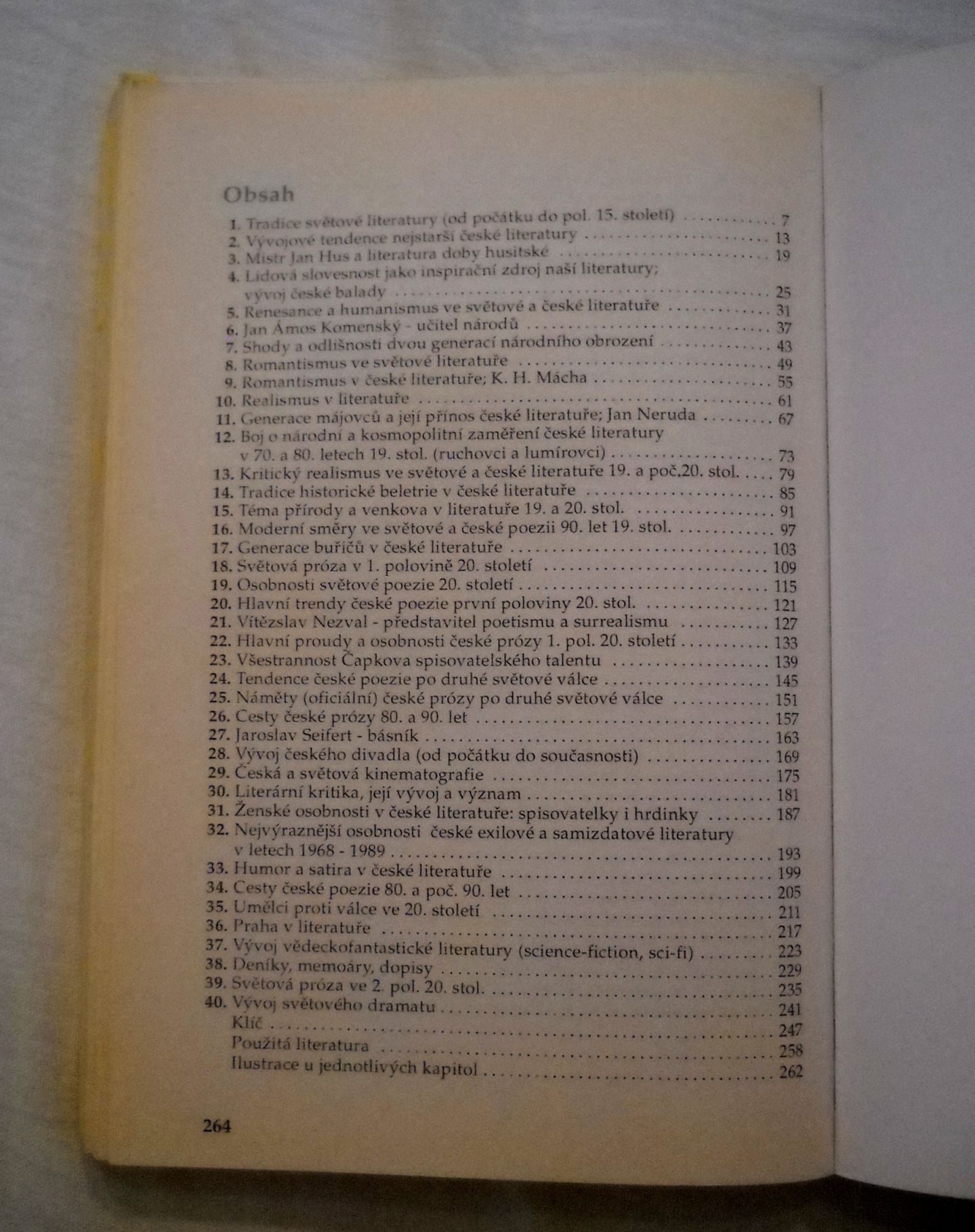 Připravujeme se k maturitě z Českého jazyka - Praha 1994