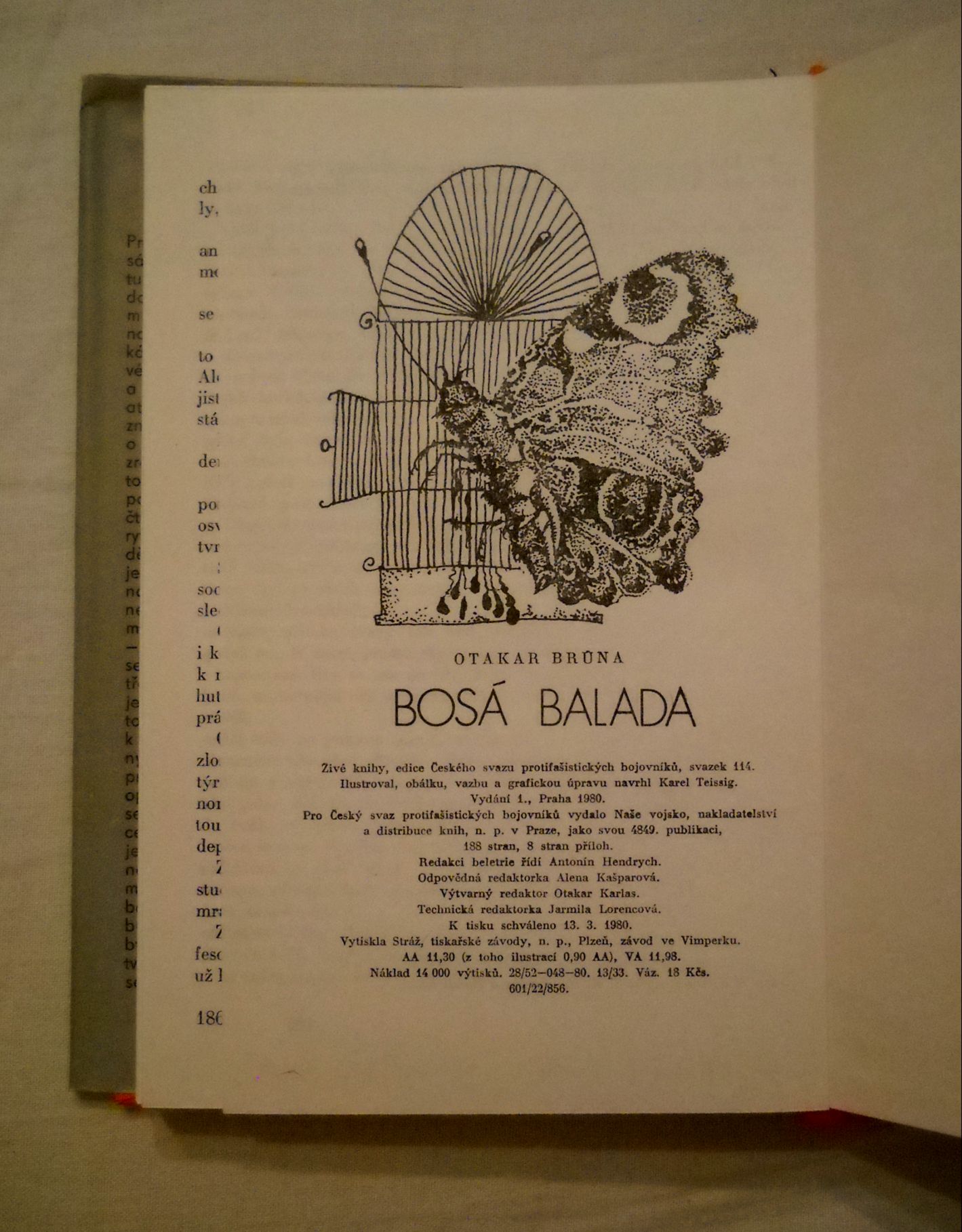 Otakar Brůna - Bosá balada - 1980
