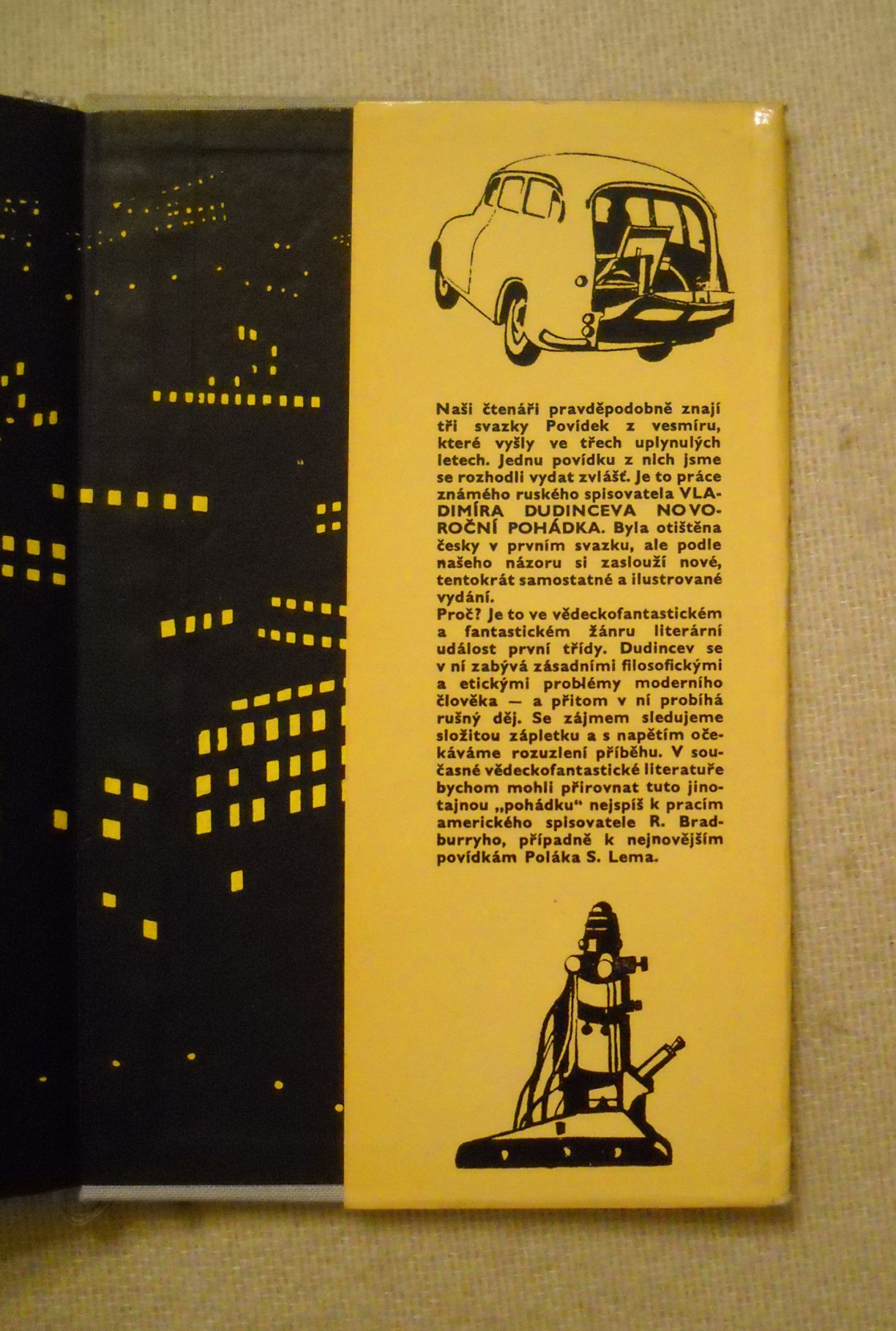 Alexandr Milčakov - Nad městem se vznáší smrt - 1964