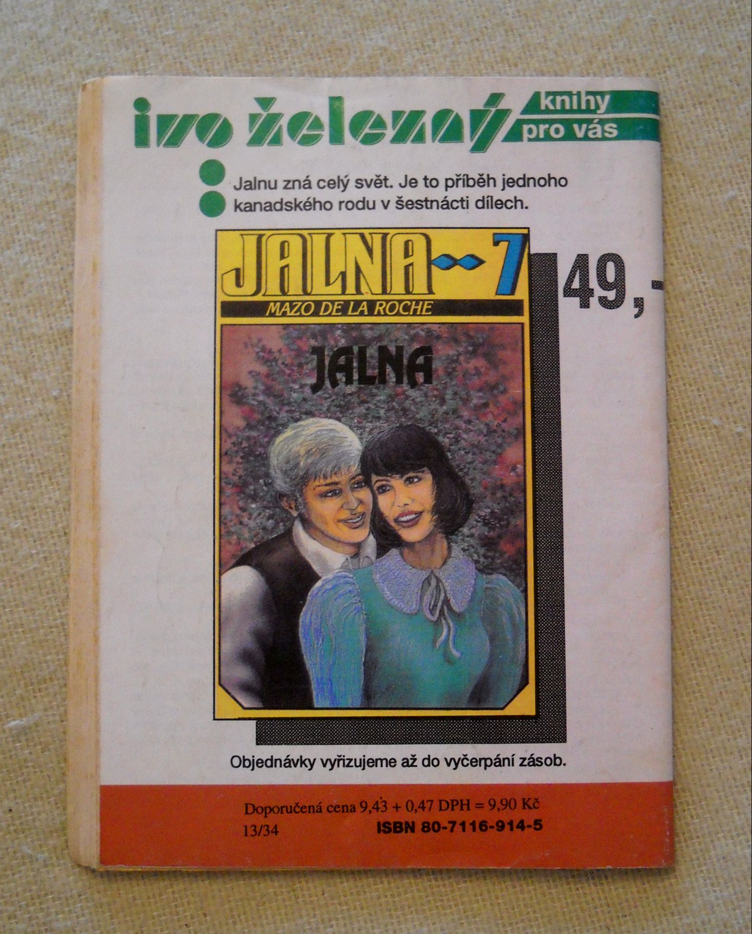 Yvonne Boltenová - Dotyk naděje - IŽ 1993