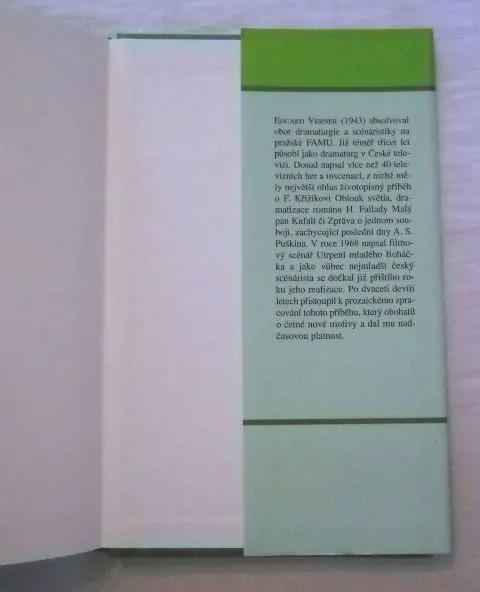 Eduard Verner - Utrpení mladého Boháčka - 1997