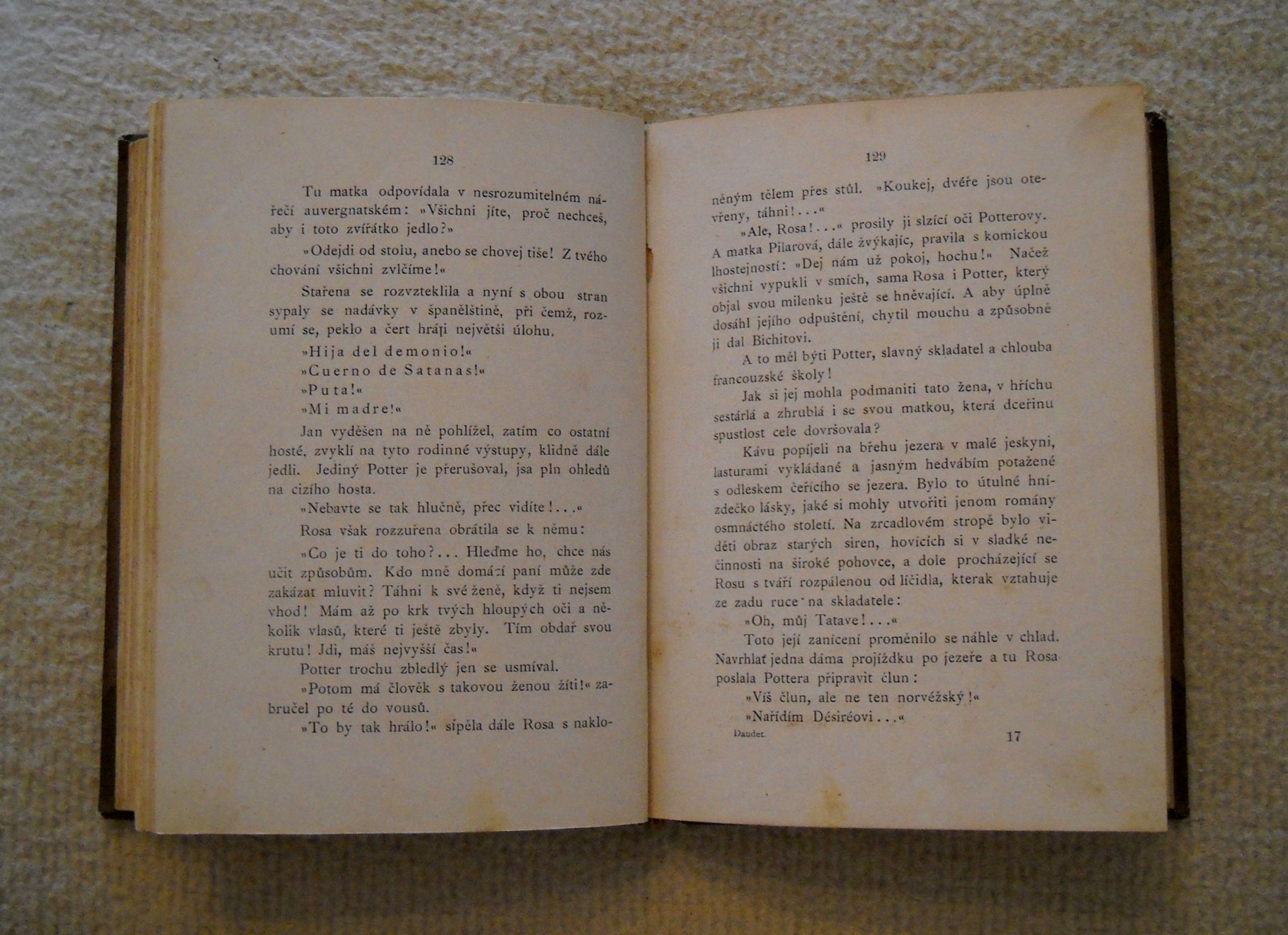 Alphonse Daudet - Sapho - Praha 1893