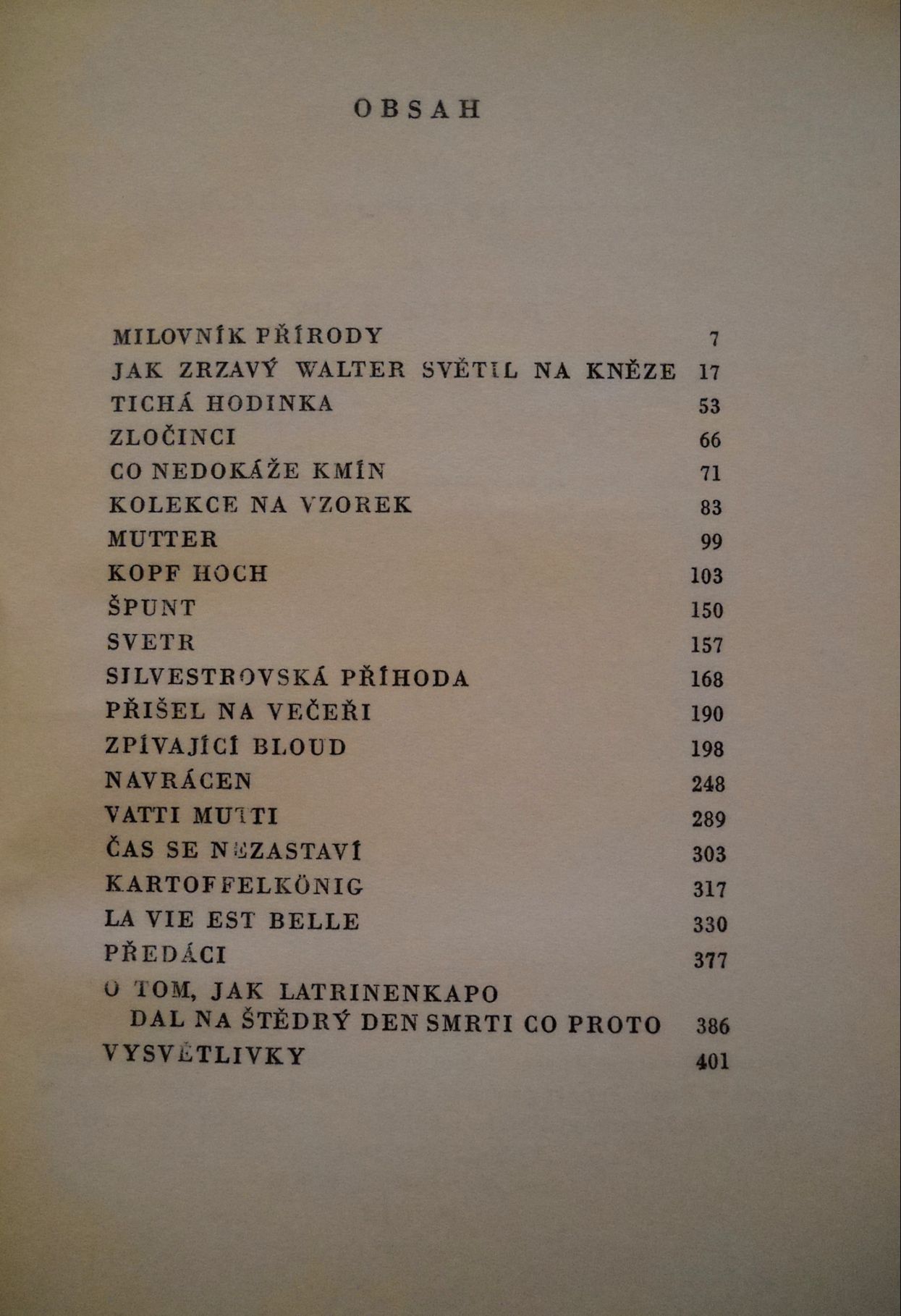 E.F. Burian - Osm odtamtud a další z řady - NV 1956