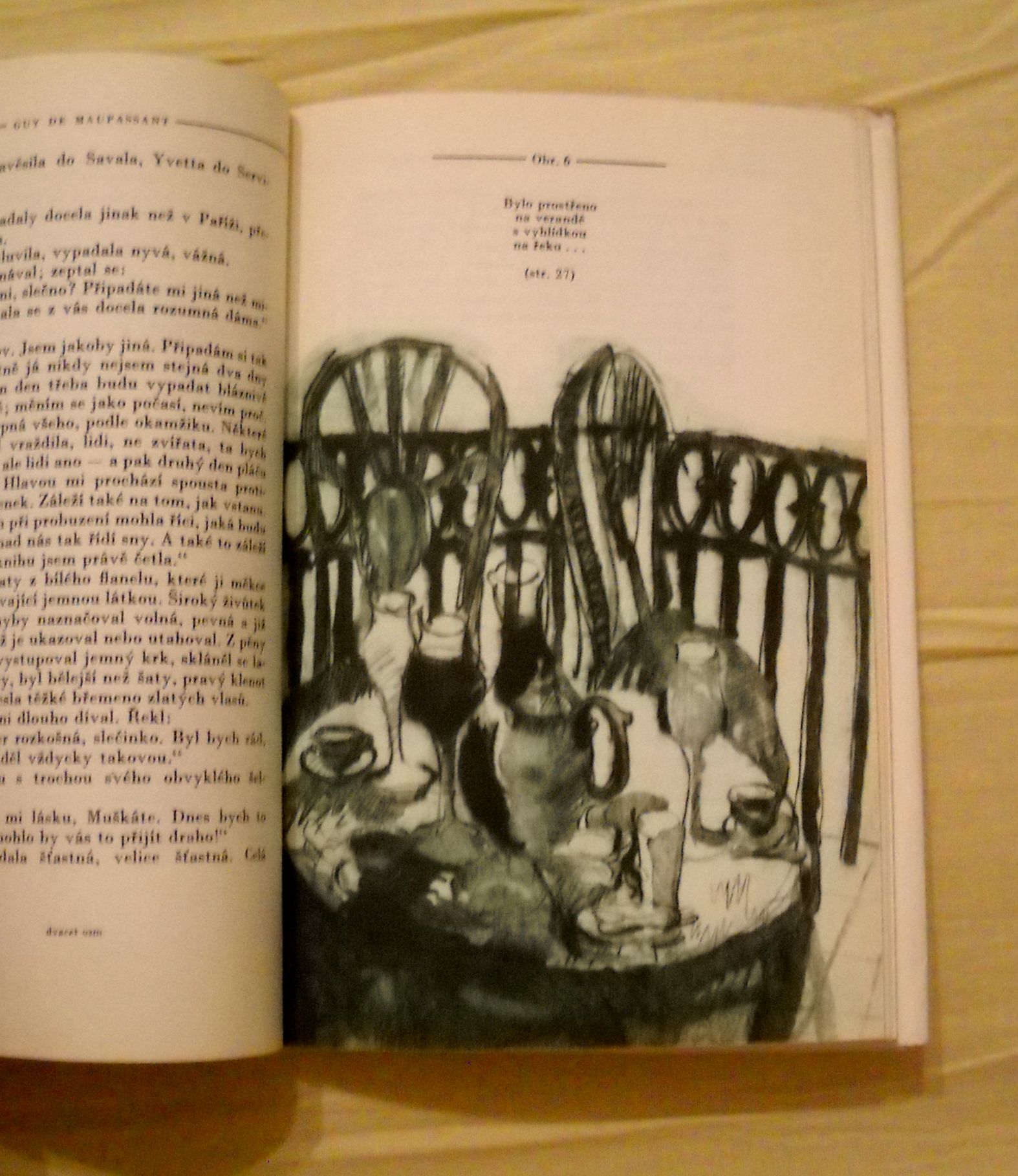 Guy de Maupassant - Yvetta - Máj 1976