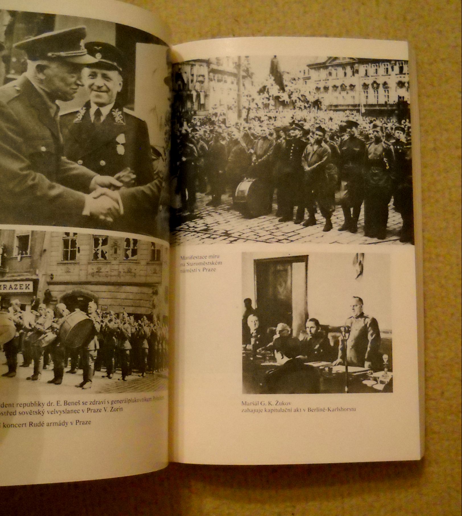 Vladimír Nálevka - První týdny míru - Archiv 1985