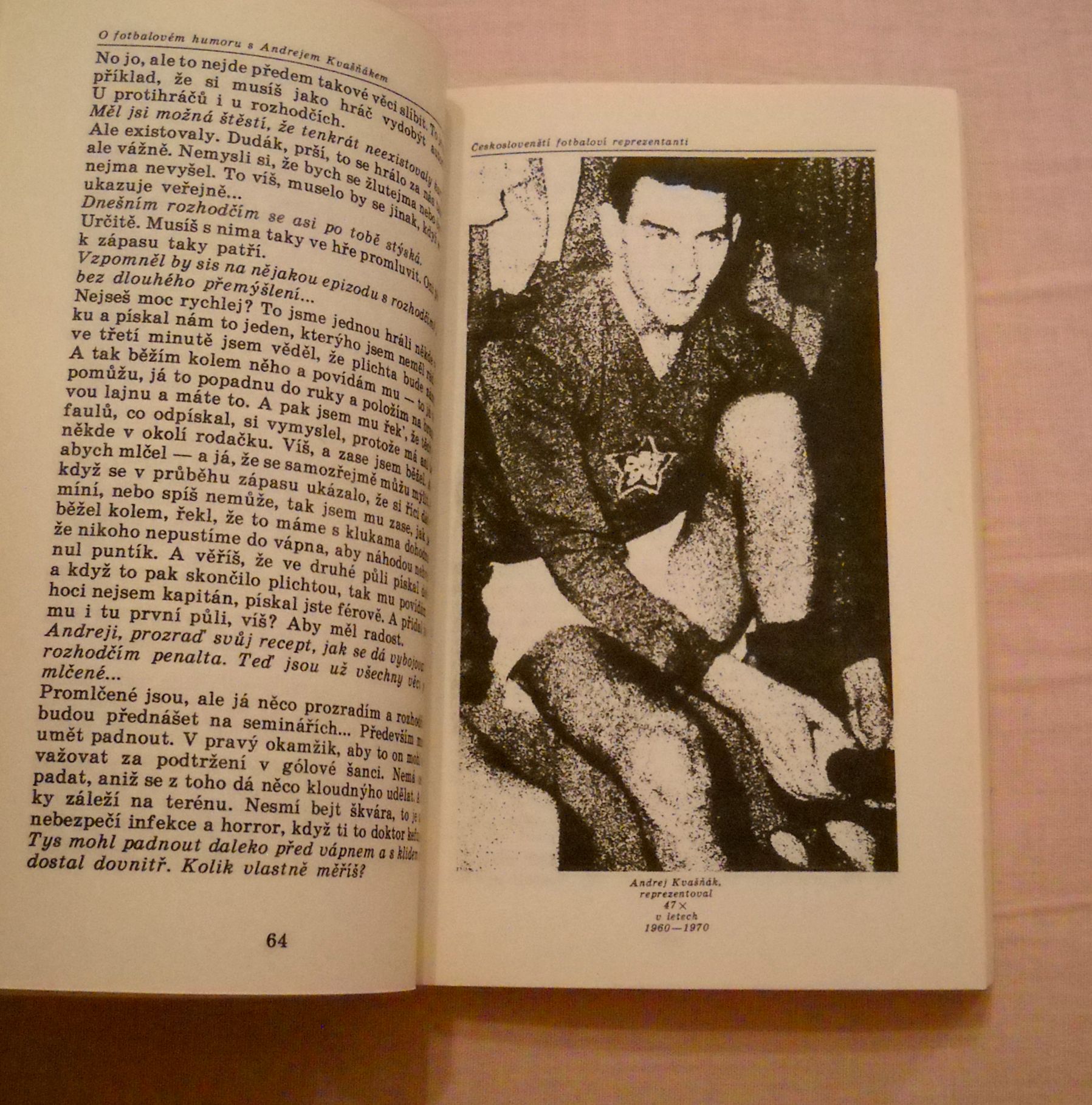 Zdeněk Šálek - Slavné nohy - Práce 1980