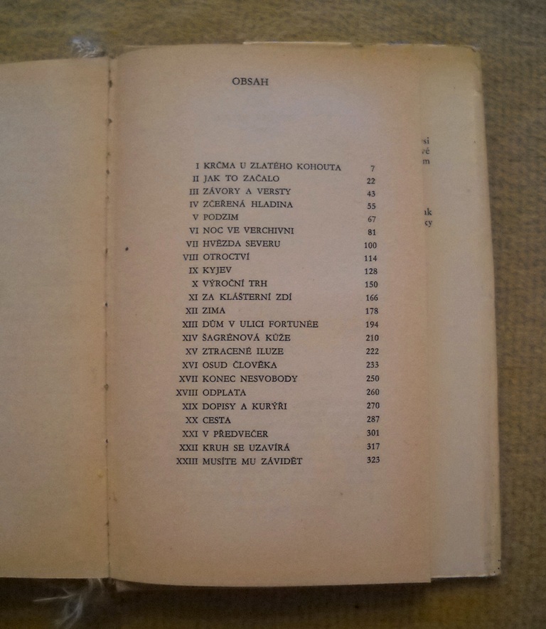 Natan Rybak - Omyl Honoré de Balzaka - LN 1974