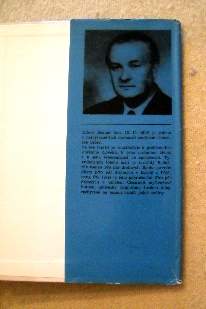 Alfonz Bednár - Pro pár drobných v umělém Césarovi - 1977