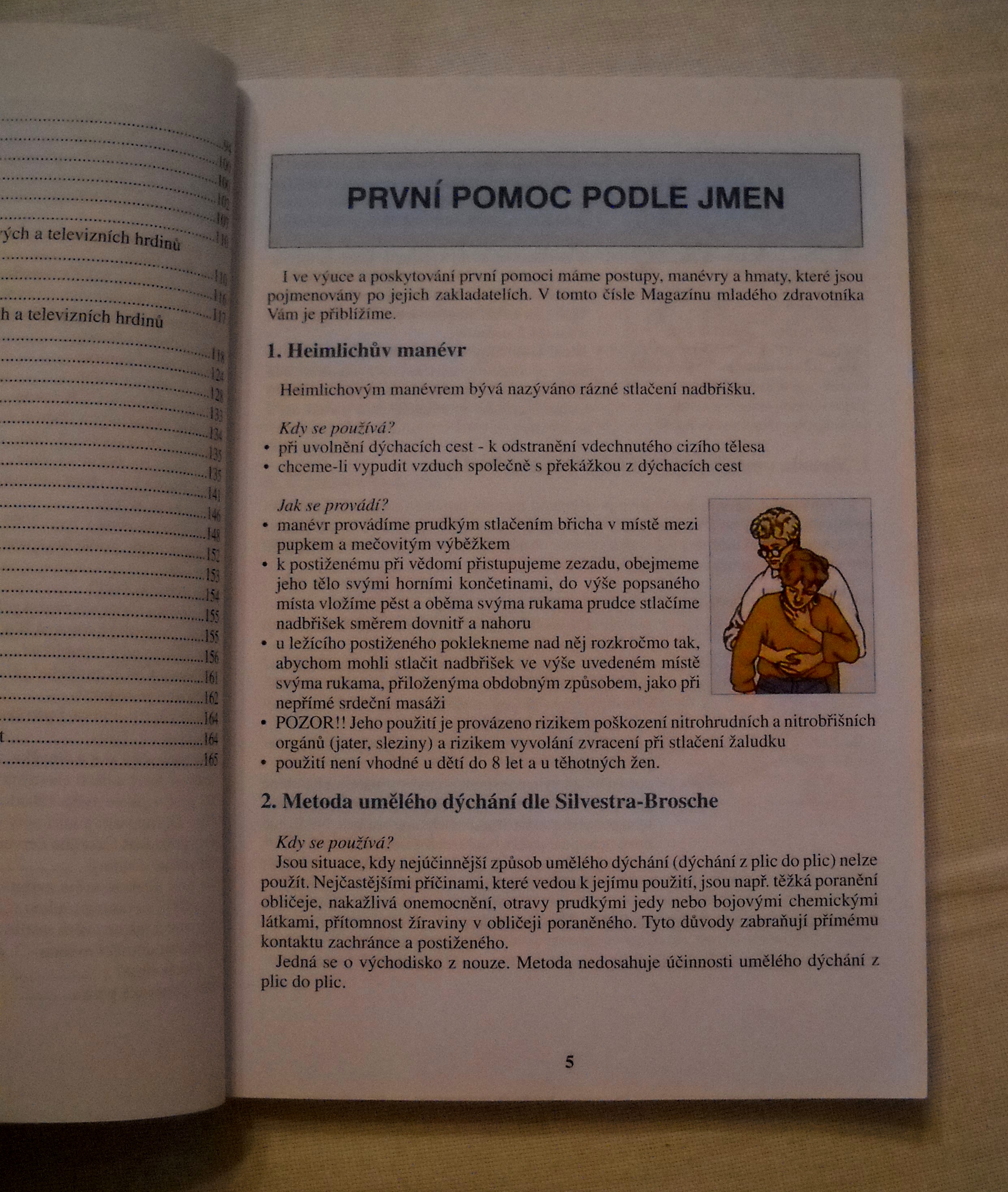 Magazín mladého zdravotníka 2006 - ČČK 2006