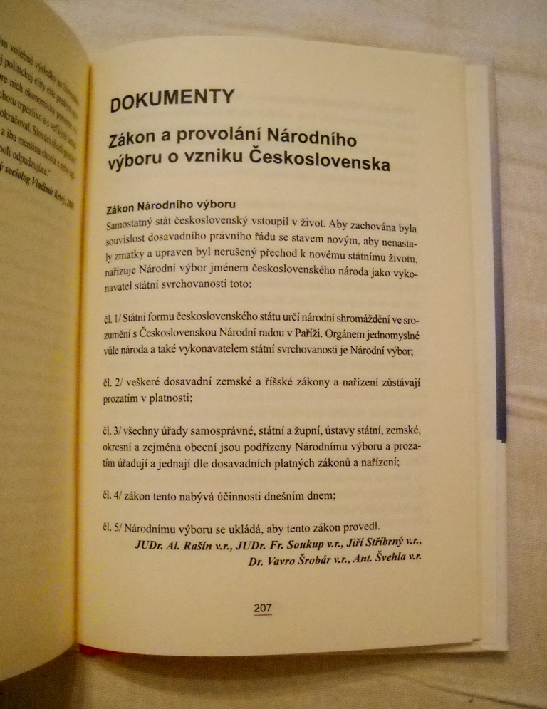 D. Spáčil, K. Čechová - Jak praskaly švy - Čas 2011
