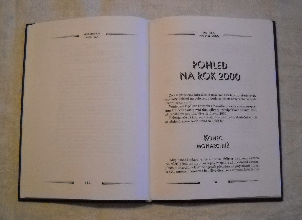 Brázda, Alexa - Co nás čeká a nemine - Formát 1997