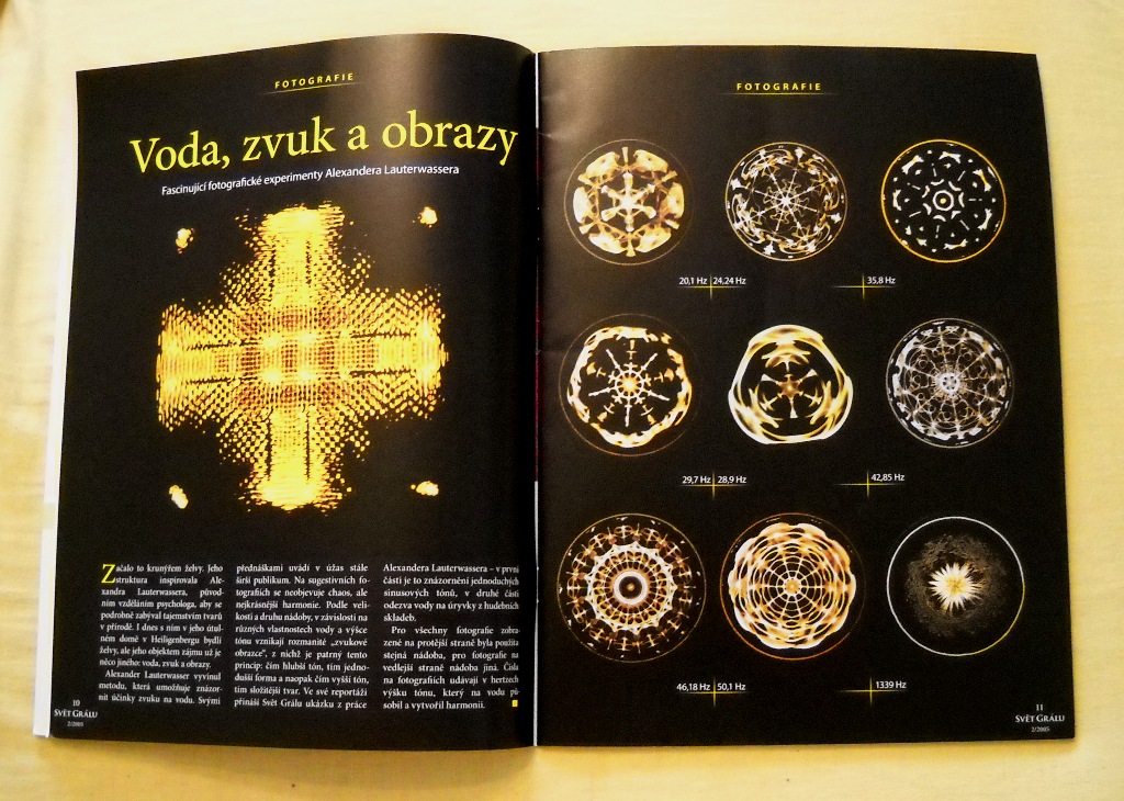 Časopis Svět Grálu rok 2005 číslo 2 - leden-březen