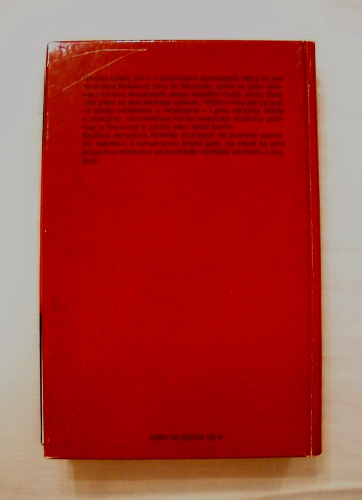 Sinclair Lewis - Arrowsmith - KK 1993