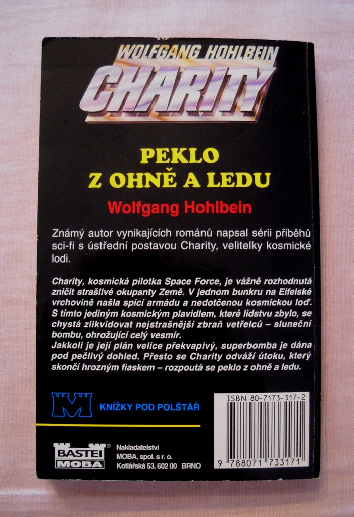 Wolfgang Hohlbein - Peklo z ohně a ledu - Charity díl 6