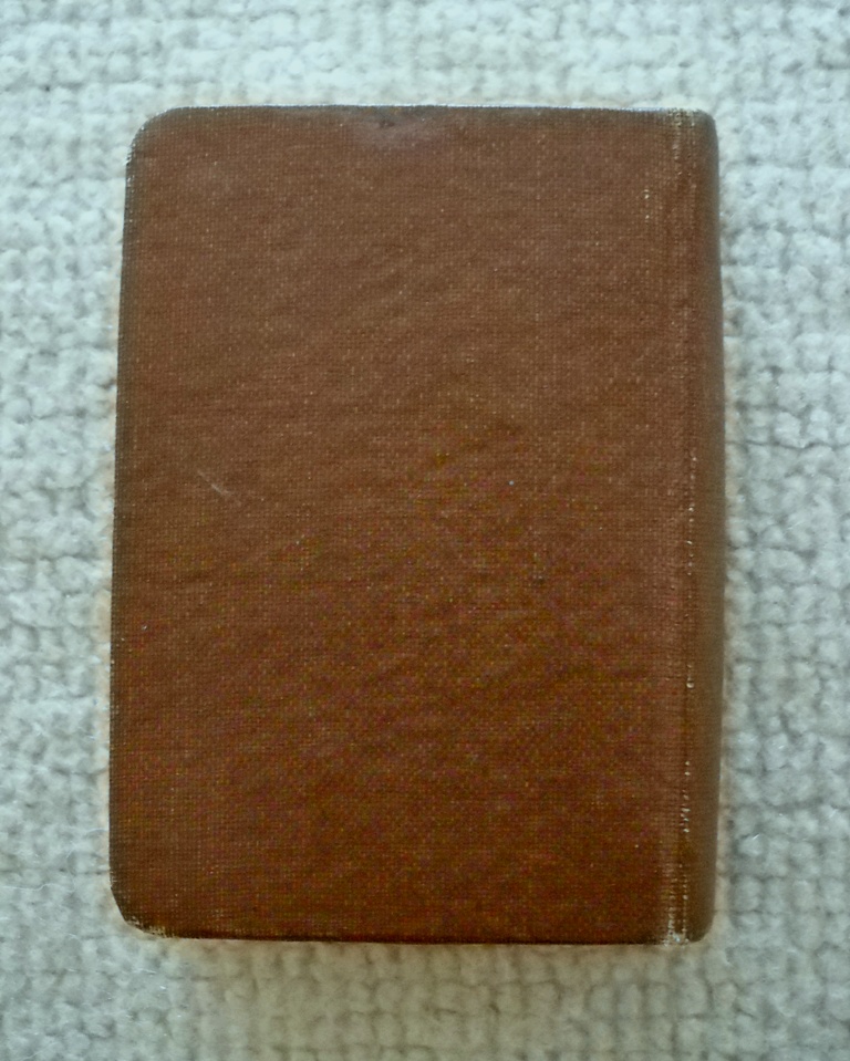 English-German German-English Midget Dictionaries - Burgess & Bowes, England
