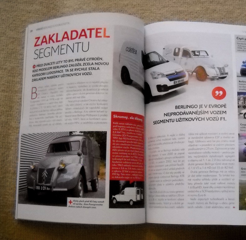 Citroen magazín Léto 2016 - číslo 02 / 2016