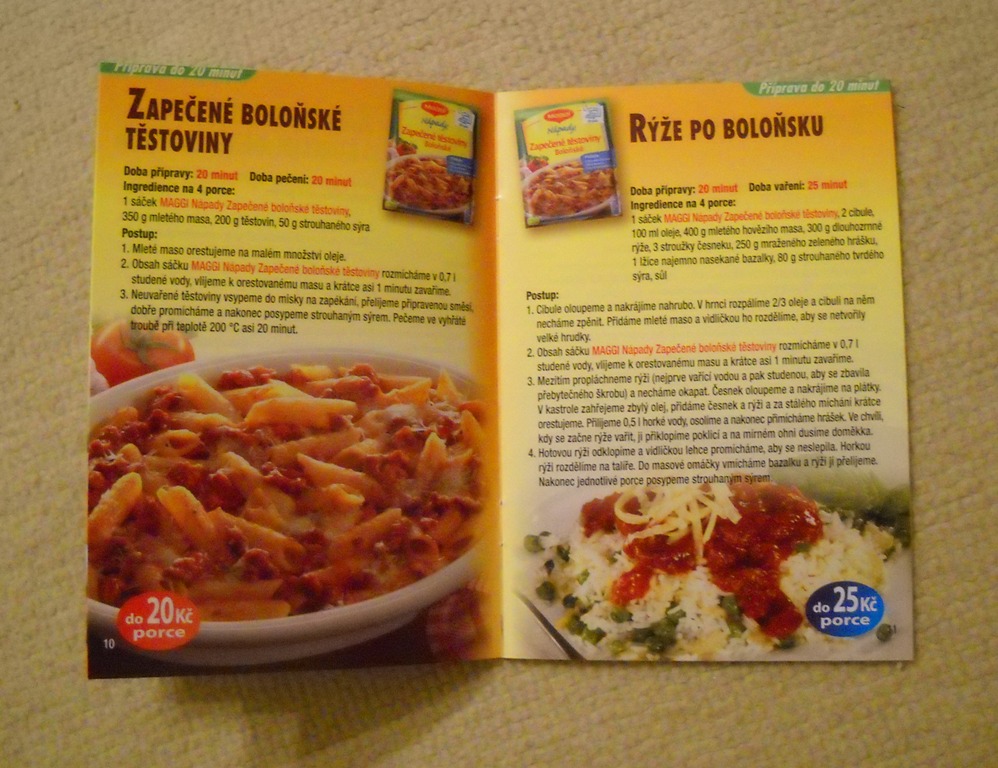 Objevte kouzlo společných večeří - Maggi