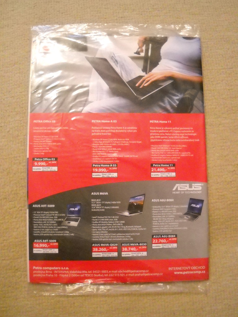 Časopis Počítač pro každého číslo 6 rok 2006 NEVYBALENÝ s CD