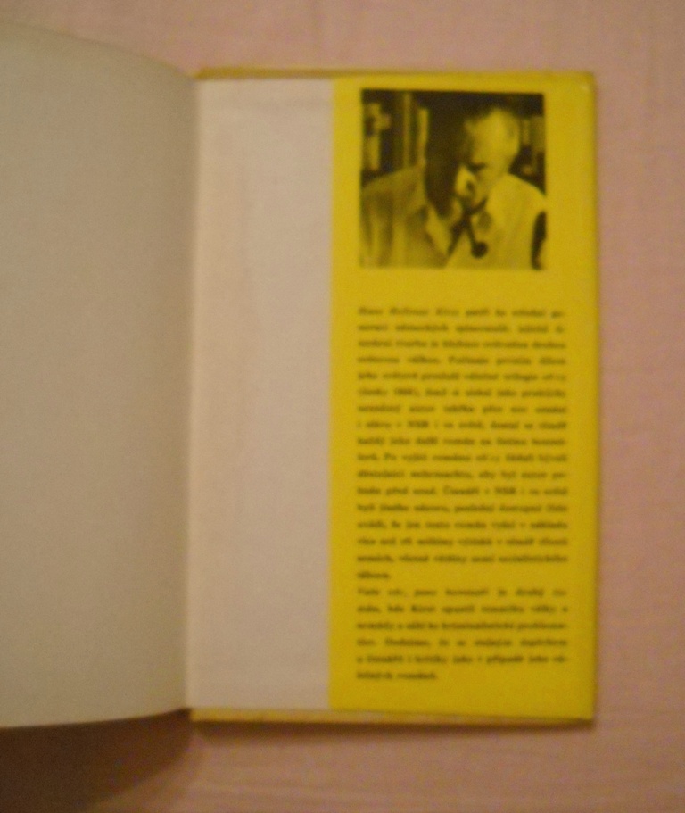 Hans Hellmut Kirst - Vaše věc, pane komisaři - Svoboda 1976