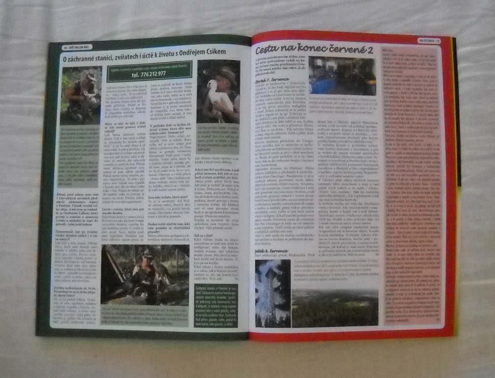 Časopis Litovelské noviny ročník 2016 číslo 9