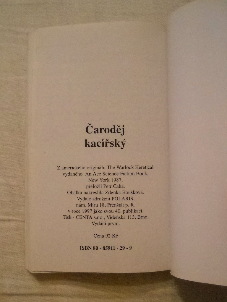 Christopher Stasheff - Čaroděj kacířský - Gramarye díl 7