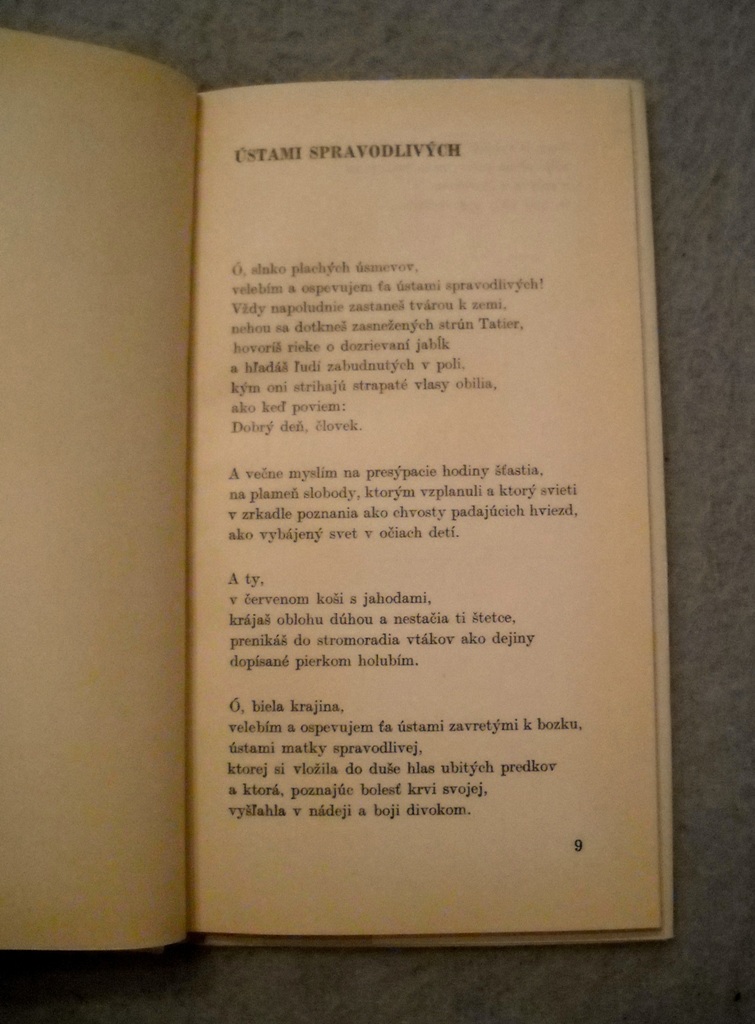 Ondrej Čiliak - Ústami spravodlivých - S PODPISEM AUTORA