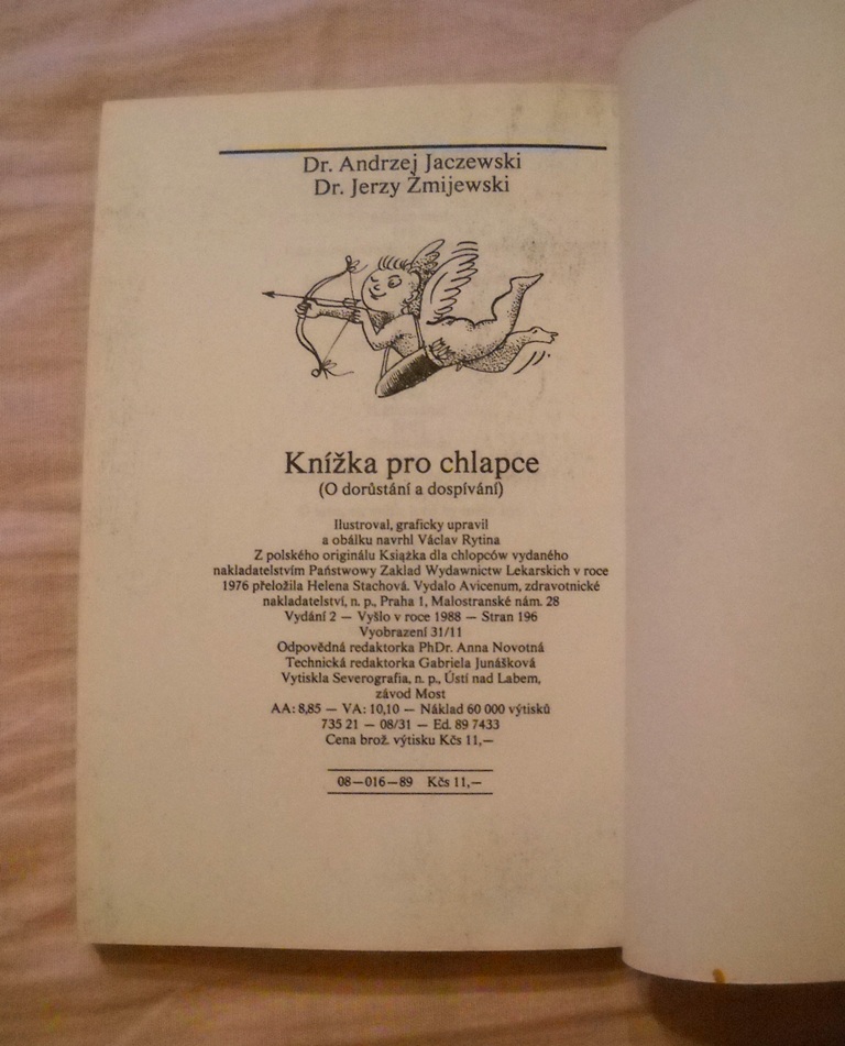 Jaczewski, Żmijewski - Knížka pro chlapce - 1988