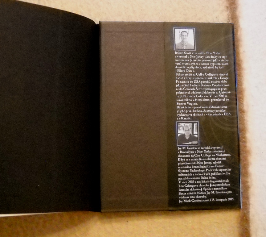 R. Scott, J.M. Gordon - Lessekův klíč - Druhá kniha eldarnské série - 2010