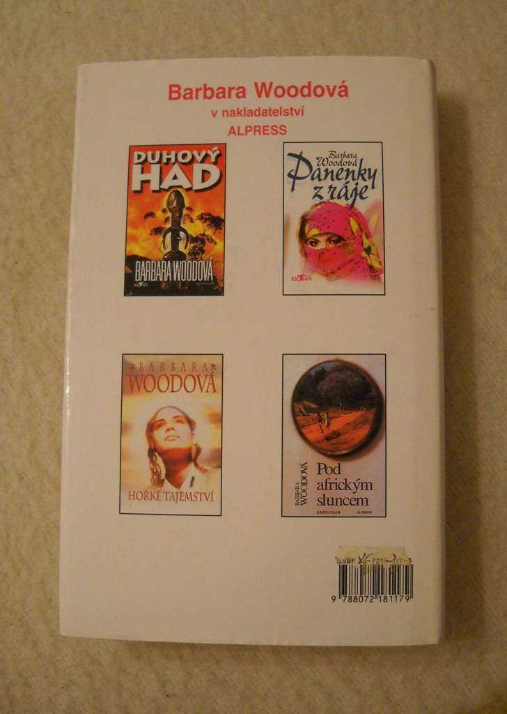 Barbara Woodová - Panenky z ráje - Klokan 1998