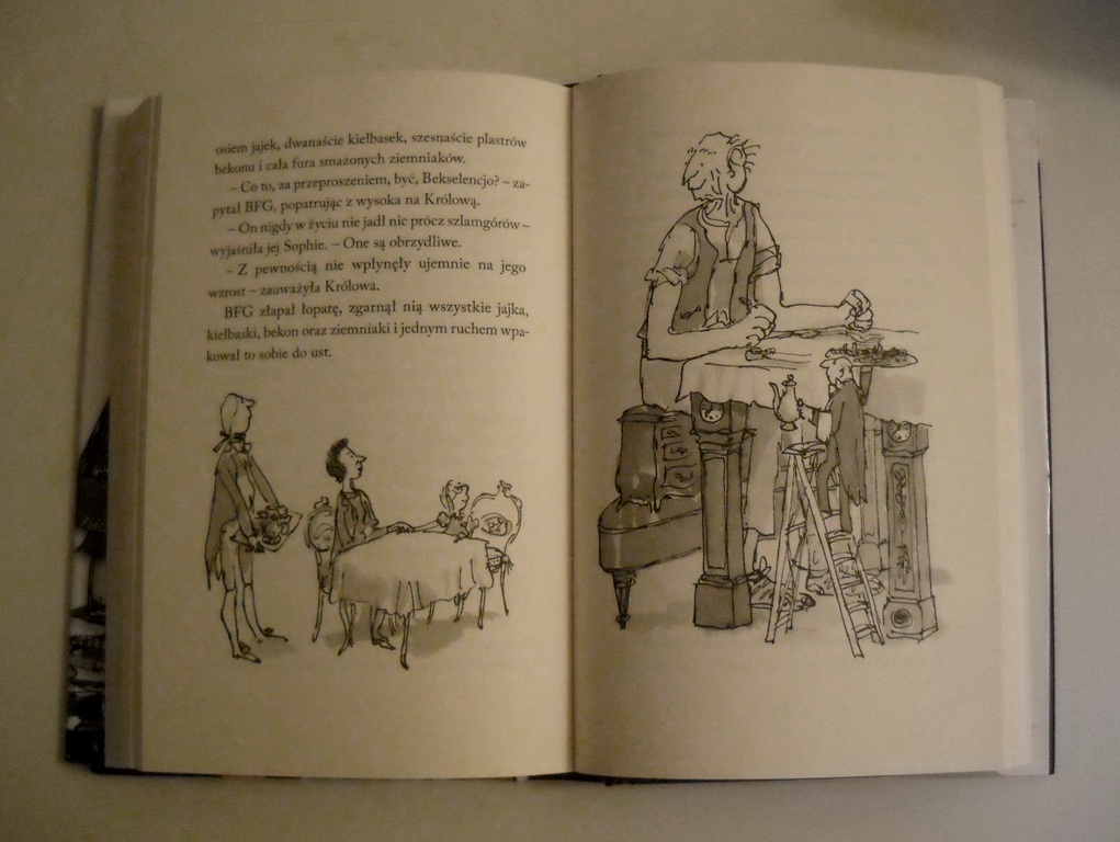 Roald Dahl - BFG Bardzo Fajny Gigant - 2016