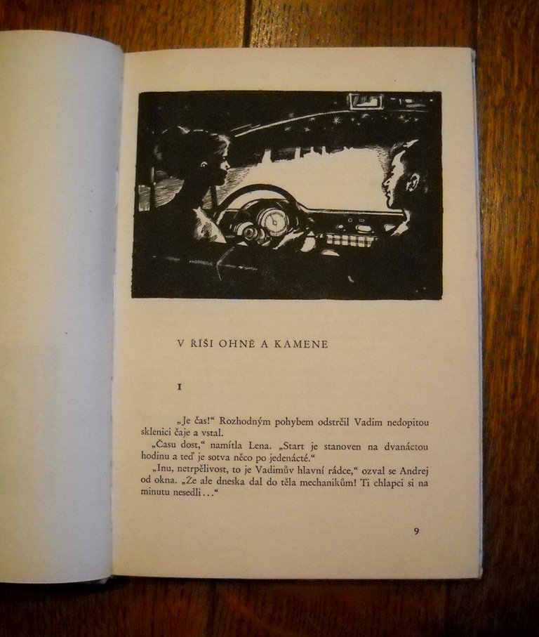 Boris Fradkin - Zajatci hlubin - SNDK 1961
