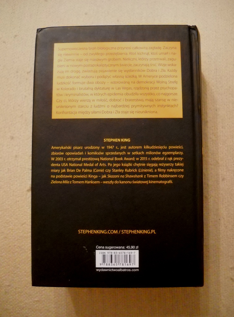 Stephen King - Bastion - Albatros 2017