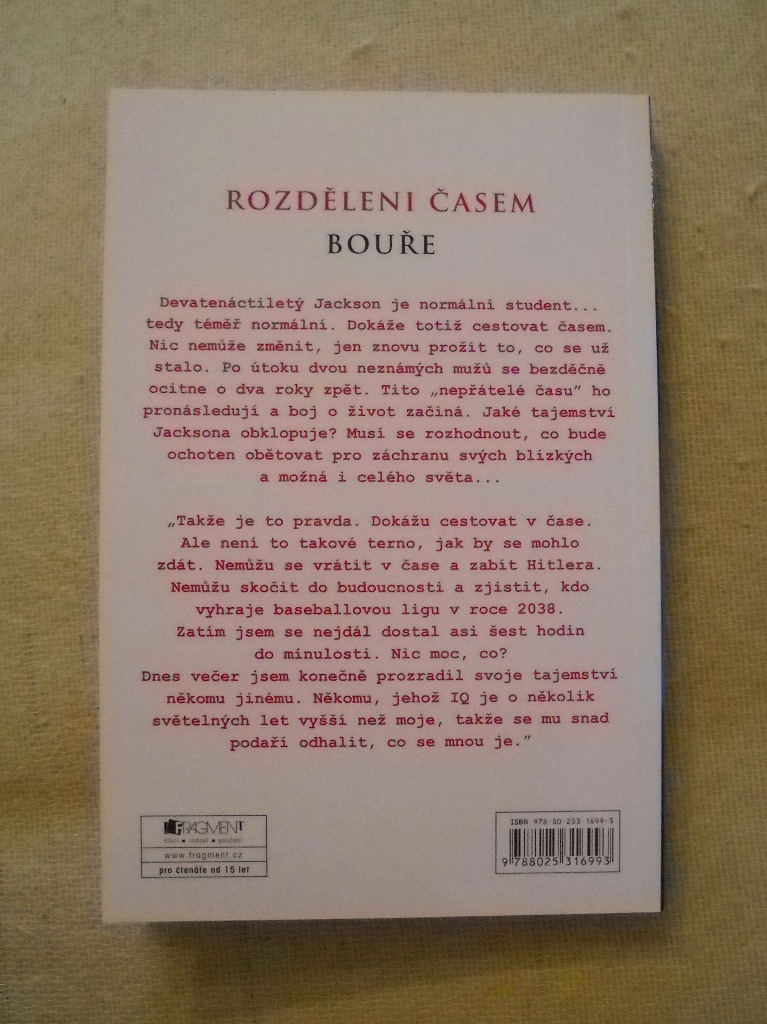 Julie Crossová - Rozděleni časem 1 Bouře - 2013