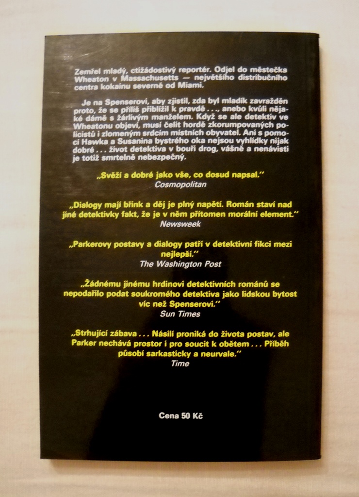 Robert B. Parker - Bledí králové - 1994