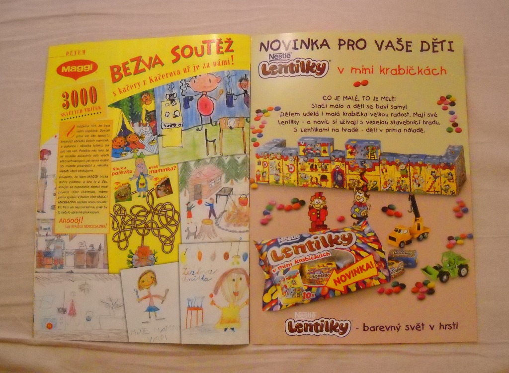 Maggi Maggazín rok 1999 číslo 4 - Pro Vás a Vaši kuchyni