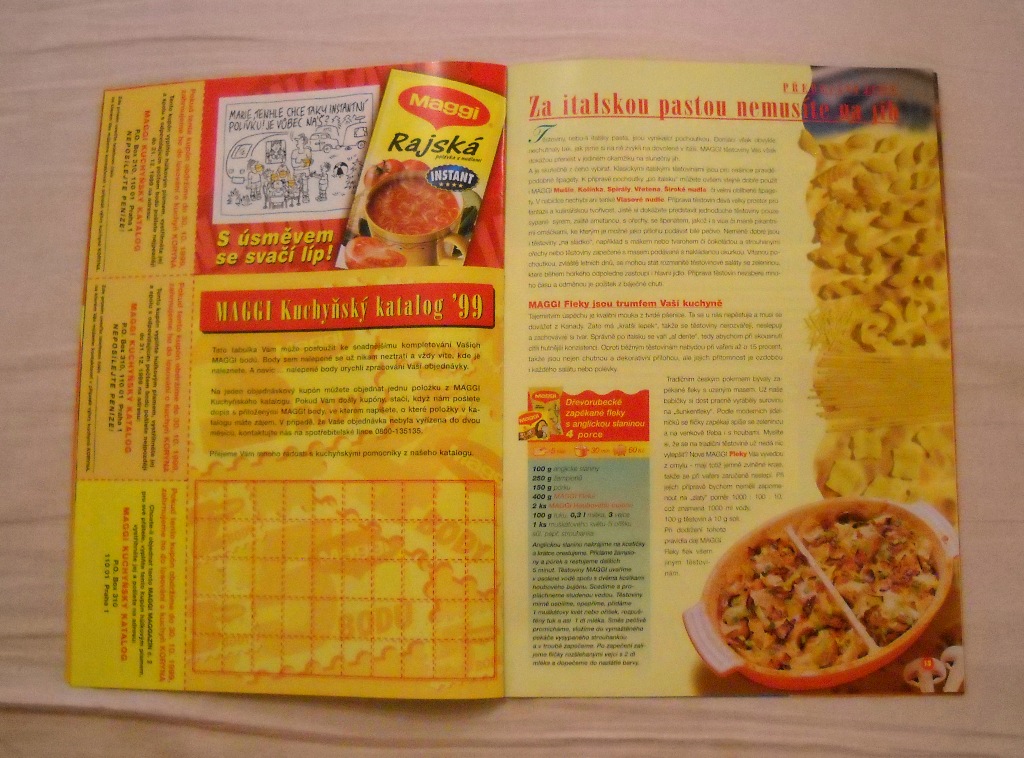 Maggi Maggazín rok 1999 číslo 3 - Pro Vás a Vaši kuchyni