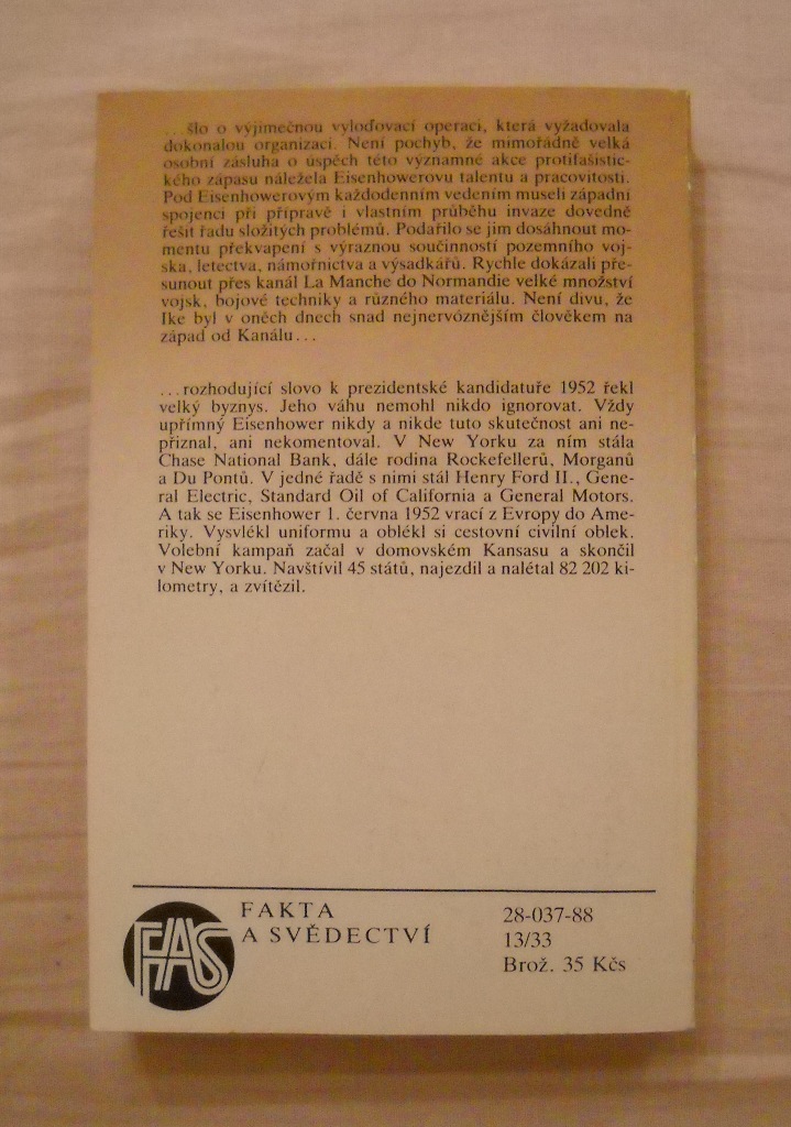 Ivan Brož - Říkali mu Ike - NV 1988