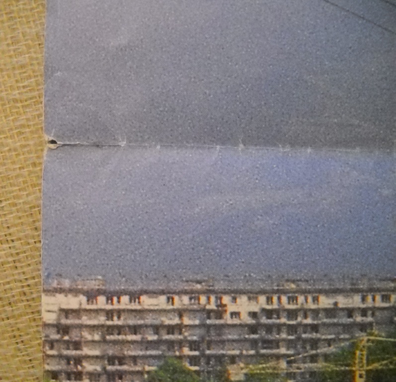 Plakát Grenoble Dauphiné France - barevný skládaný propagační plakát